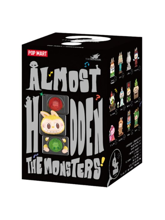 POP MART Other - POP MART The Monsters Almost Hidden Bread Bag POPNOW SEALED Figure